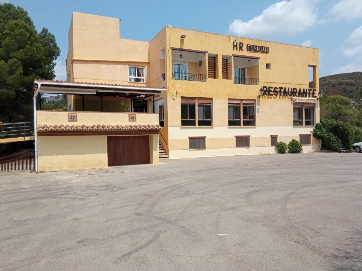 Hotel Espadan Azuébar 외부 사진