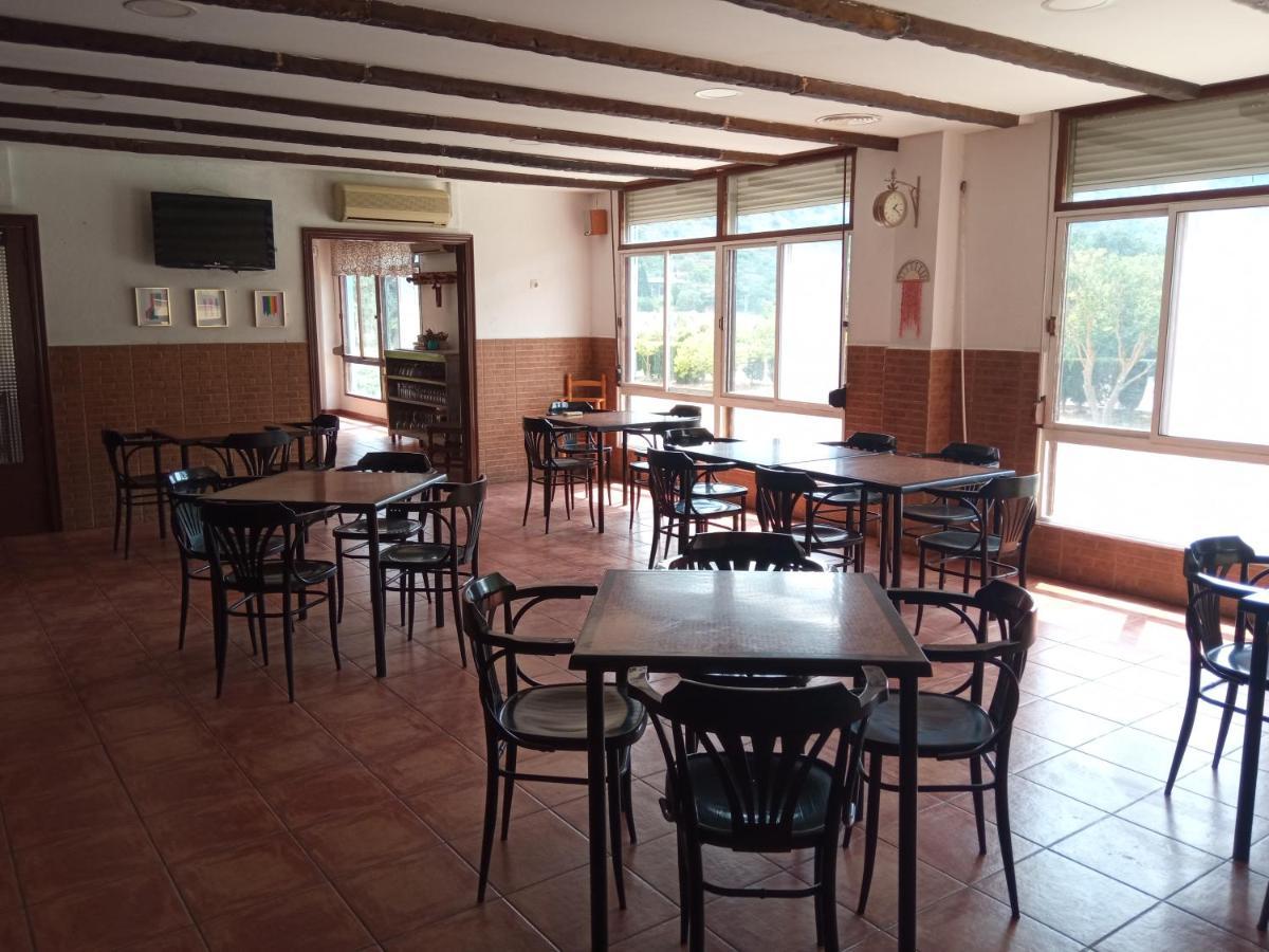 Hotel Espadan Azuébar 외부 사진
