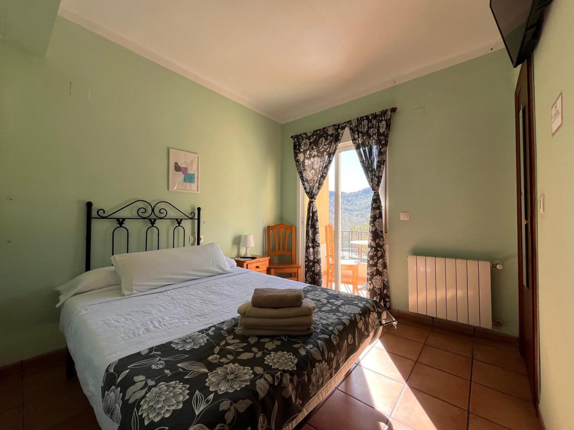 Hotel Espadan Azuébar 외부 사진